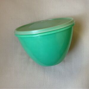 Tupperware Crisp-it Lettuce Keeper Spike Vintage 3 Piece Set 679-20 USA